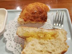 冰火菠萝油-金翠河烧鹅粤式茶餐厅(龙湖三千集天街店)