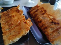 纯鲅鱼锅贴-大眼锅贴饺子(河西店)