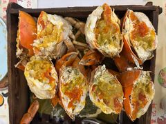 膏油蟹-蟹记鲜·海鲜大排档(科新路店)