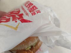 金球麦辣鸡腿堡-麦当劳(南后街店)