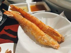 盐焗白虾-老坑记·香港经典粤菜馆