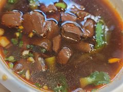 鸭血粉丝-口福汤包馆(融汇店)
