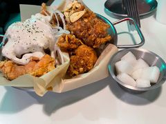 -富乐满韩国正宗炸鸡韩国料理(虹泉路店)