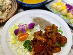 秘制猪颈肉-上楼私房菜(院士路店)