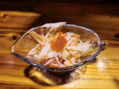 蟹肉沙拉-老龙亭拉面店