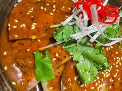 面皮捞牛肉-南拳十三姨·潮汕砂锅粥(世纪金源店)