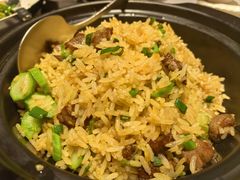 雪花牛肉粒炒饭-金悦轩海鲜城(渔人码头店)