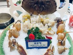 -帝皇海海鲜豆捞(桐泾商务广场店)