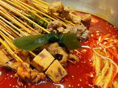 成都冷锅串串香锅底-付小姐在成都(川沙店)