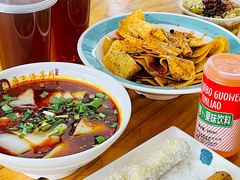 杏皮茶-马三洋芋片(兰州总店)