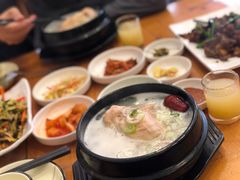 -长寿参鸡汤(朝韩风情街店)
