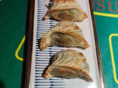 香煎韭菜饺-粤港湾砂锅粥·宵夜(宝龙店)