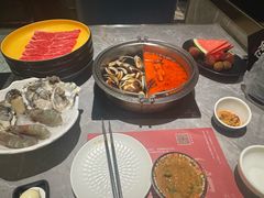 -一绪に寿喜烧(虹悦城店)