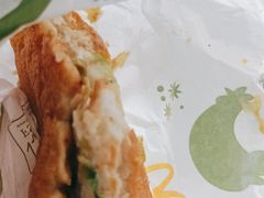 板烧鸡腿汉堡-麦当劳(大厂新城店)