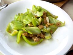 猪油渣炒芥兰-柴门饭儿(成都太古里店)