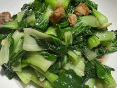 油渣小白菜黑-吴掌柜·藕汤印象(南湖店)