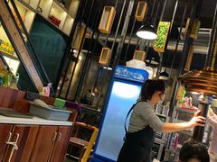 大堂-韩聚屋韩国烤肉餐厅(新北万达店)