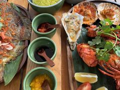 -三亚艾迪逊酒店·海滩烧烤 BARBACOA·现场乐队·浪漫晚餐·烧烤海鲜