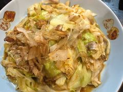 味噌炒高丽菜-水之惠鲜鱼料理(王府大街店)