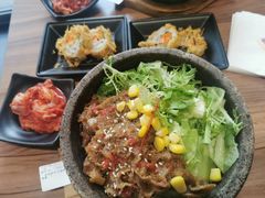 炙烤肥牛石锅拌饭-泰熙家(侨城坊QPlex店)
