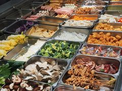 自助取餐区-林静小吃(复兴路店)