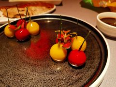 金桔樱桃鹅肝-金鸭季·北京烤鸭(深业上城店)