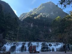-刘伯温故里景区百丈漈