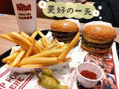 -The Habit Burger Grill 哈比特汉堡(爱琴海店)