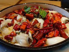 麻辣沸腾鱼-竹里馆·淮扬菜·功夫茶(老门东店)