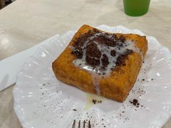 华甜爆脆西多士-喜莲咖啡