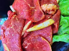现拌鲜牛肉-吉志烤肉(太原总店)