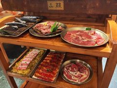 -西塔老太太泥炉烤肉(万柳华联店)