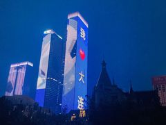 -东港音乐喷泉广场