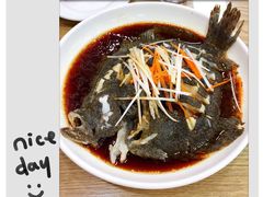 清蒸多宝鱼-聚德福海鲜家常菜(刘庄店)