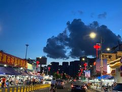 -霞涌市场海鲜摆卖区