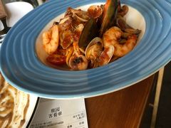 意大利传统海鲜面-Deer Park鹿园西餐(仁恒置地广场店)