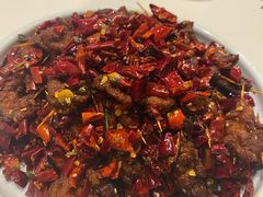 麻辣牙签肉-付掌柜在成都·热炒砂锅集(金禾店)