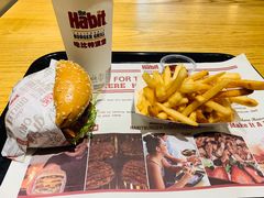 -The Habit Burger Grill 哈比特汉堡(爱琴海店)