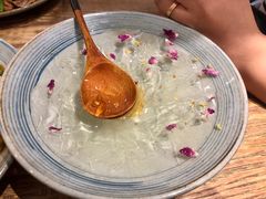 蜂蜜桂花凉粉-静一餐厅·湖北菜(前门创始店)