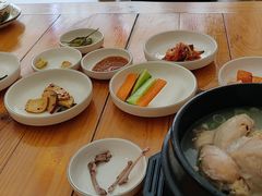 -长寿参鸡汤(朝韩风情街店)