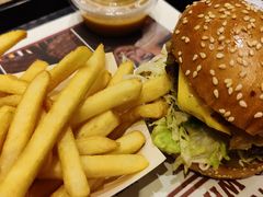 火烤双层牛肉特堡-The Habit Burger Grill 哈比特汉堡(爱琴海店)