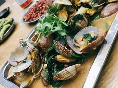 炒花蛤-老虎滩大连海鲜烧烤(建邺云锦路总店)