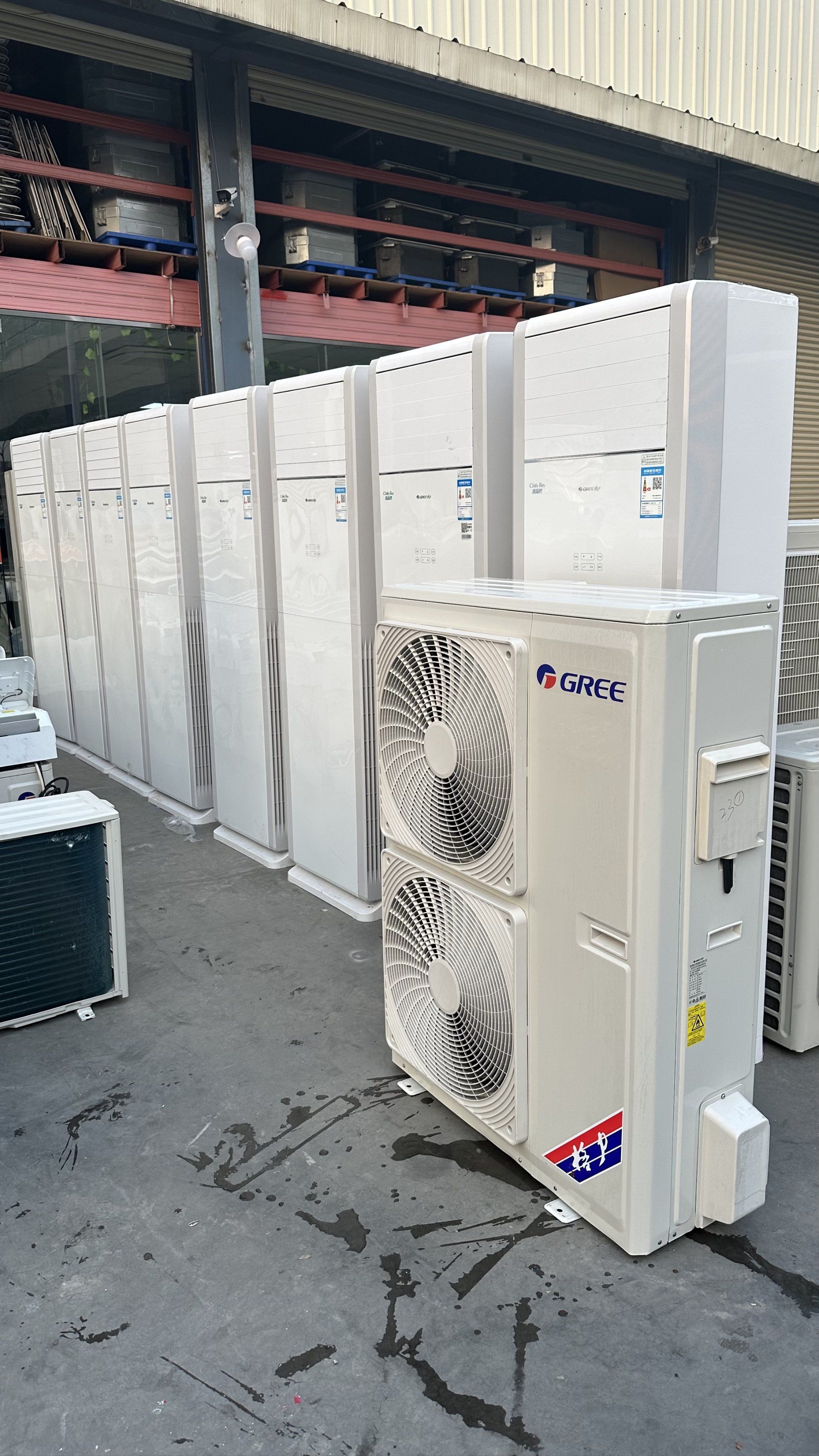 格力精品二手空调到货
有需要的朋友看过来
