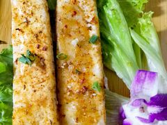 -山野的朋友露营炭火烤肉