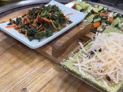 -北京龙庆四季香农家饭庄·灶台鱼·碳烤虹鳟鱼(龙庆峡店)