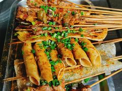 -刘三姐特色烤豆花·宜宾烧烤·把把烧(万年场店)