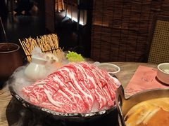 黑毛雪花牛小排-盡膳口福跷脚牛肉火锅(晶耀前滩店)