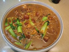 猪肉炖粉条-东北哈尔滨酱骨头馆房掌柜铁锅炖