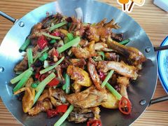 干锅手撕鸡-同学酒楼(湖大琴园店)