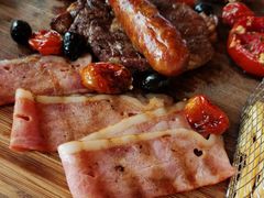 肉眼牛排-火车头法国西餐厅